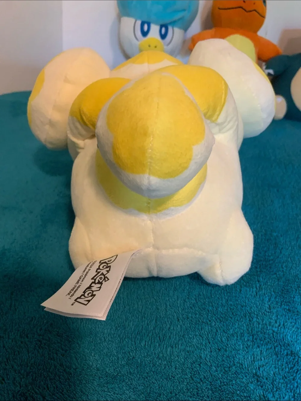I lot of 5 Pokémon plushies